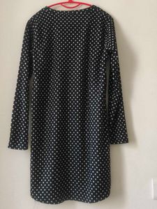Cute Polka Dot Heart Dress