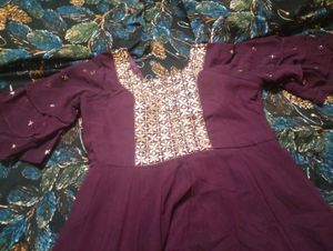 Beautiful Gown With Dupatta Party Dress