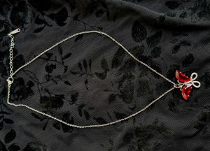 Butterfly Pendant Necklace