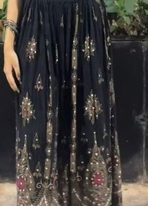 Beautiful Embroidered Ethnic Skirt