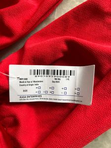 Red Bodycon Mini Dress