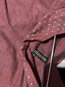 Sparkly Boat Neck Top💜(H&amp;M)