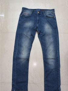 Rare Men's Blue Wash Denim Jeans