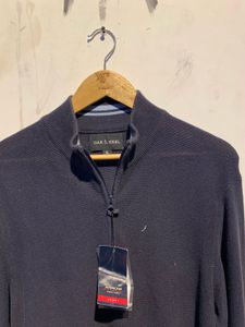 Oak & Keel Half-Zip Sweater
