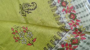 Cotton festive saree 🥻