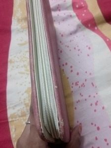 Zara Pink Wallet