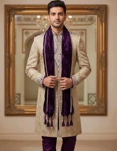 Price Drop Alert🎉😎👍Designer Heavy Sherwani Sui