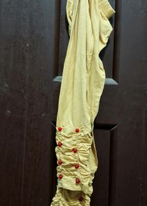 6-8 years girl's frock with legging