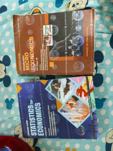 Class XI Economics Books - Set of 2
