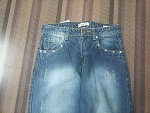 M-96 Size-28 (Sale) Latest Ladies high waist Jeans