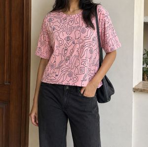Pink Doodle T-Shirt