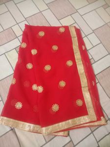 Premium Red Dupatta