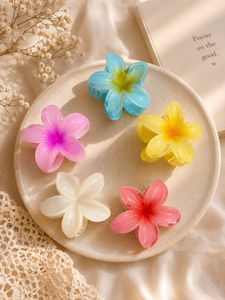 Cute Flower Hair Claw Clips Set