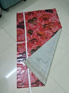 plastic Retro Fruit Pattern Fabric