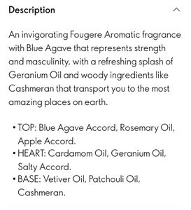 MEN'S PERFUME