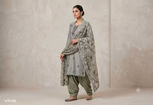 Elegant Silk Kurta Set