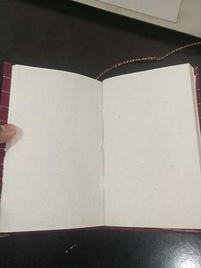 Hand Made Paper Diary