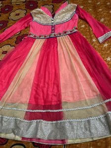 frok for girl 6 to 12 years with shimry work