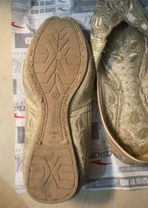 Embroidered Flats