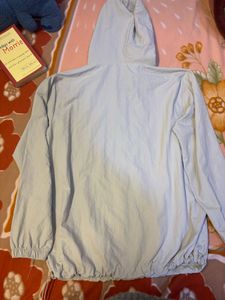 Unisex wind cheater jacket