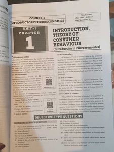 Oswaal NTA CUET (UG) Economics Question Bank