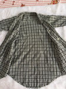 Checked Pattern Shirt