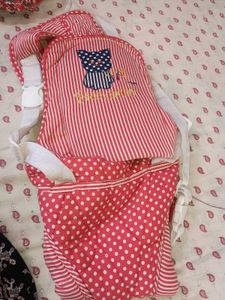 Striped &amp; Polka Dot Baby Carrier