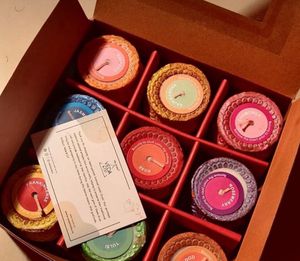 candles made by me ill send woth good packing