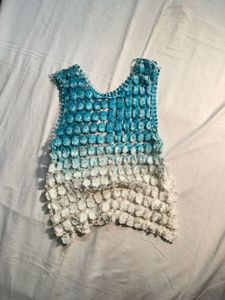 Crochet Ombre Top