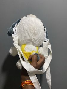 Cute Pochacco Plush Backpack
