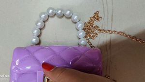🆕 Cute Mini Lilac Handbag