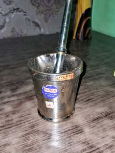 Stainless Steel Mortar and Pestle