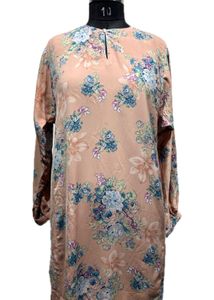 Floral Print Dress