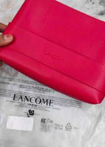 Lancome Pink Pouch