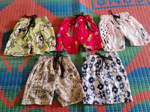 Cute Shorts Bundle (5 pairs)