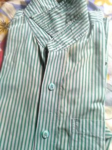 Classic Striped Men's Shirt
