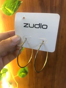 Gold Hoop Earrings