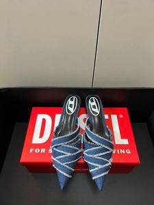 Diesel Denim Mules