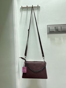 Stylish Sling Bag with Artistic Print