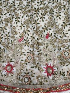 Stunning Embroidered Lehenga Choli Set