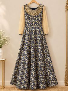 Designer Embellished Ethnic Gown