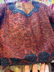 Vintage y2k lehenga choli set