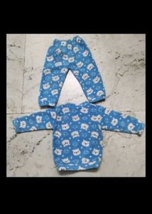 Baby winter wear set