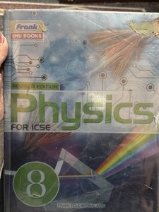 Physics Biology Chemistry Sciencefor ICSE, Class8