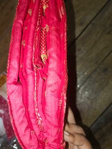 Traditional Bandhani Cotton Saree