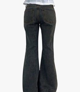 Washed Blue Denim Jeans