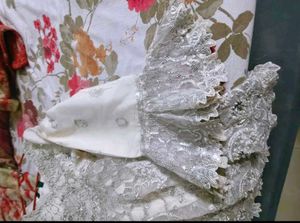 Pakistani suit with peplan skirt