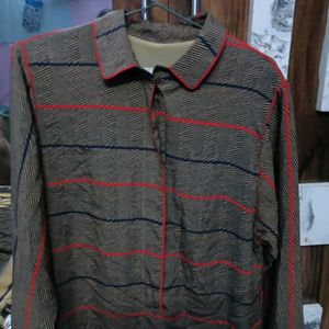 Elegant Striped🅰️ Kurta for Women