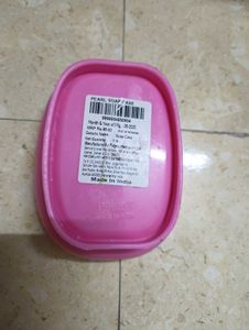 Pink Flower Soap Dish