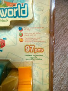Qiyi Block Vehicle World Toy Set
